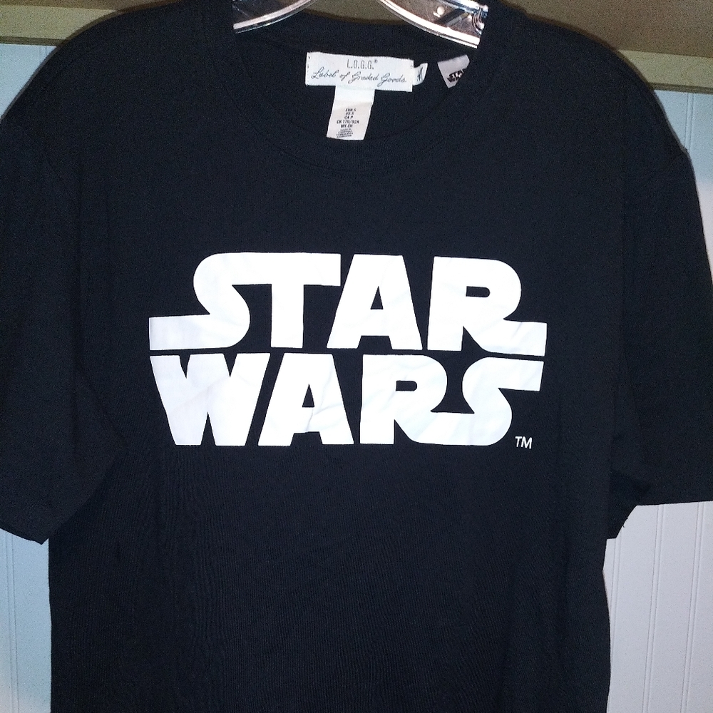 Logg/H&M/Star Wars "STAR WARS GRAPHIC" Shirt